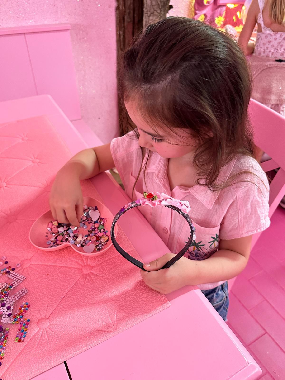 Leuk knutselen met glitter